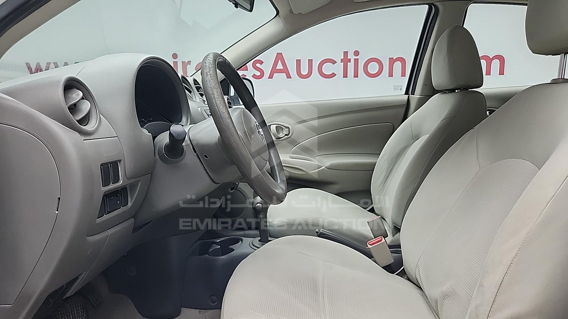 2014 NISSAN SUNNY VIN: MDHBN7AD1EG510781