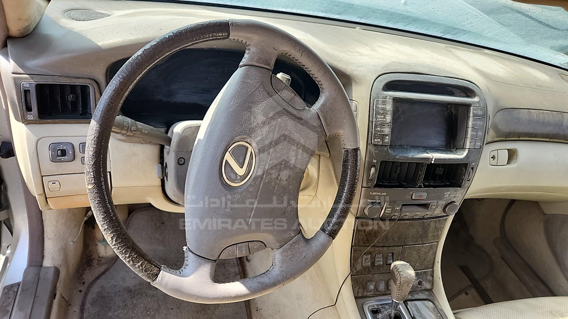 2001 LEXUS LS 430 VIN: JTHBN30F710008807