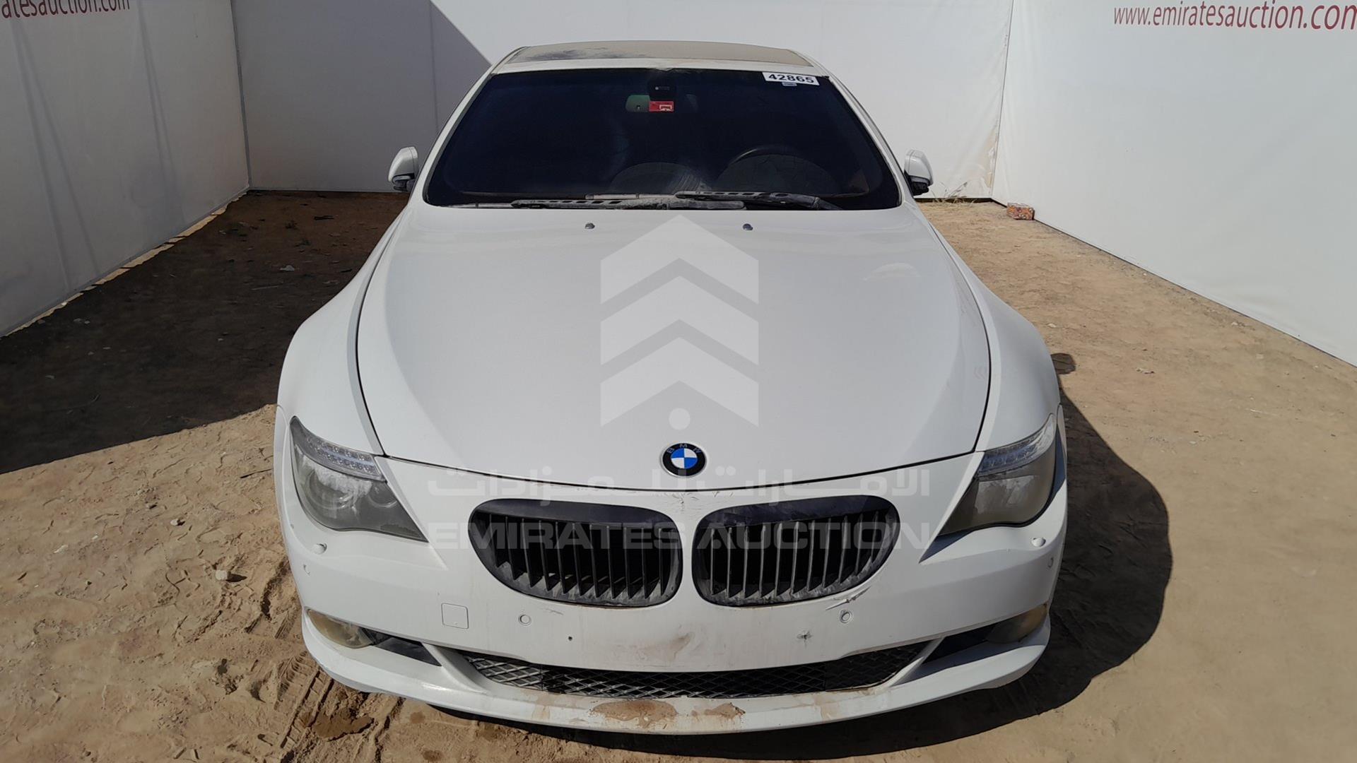 2008 BMW 630 I VIN: WBAEA11028CX46187