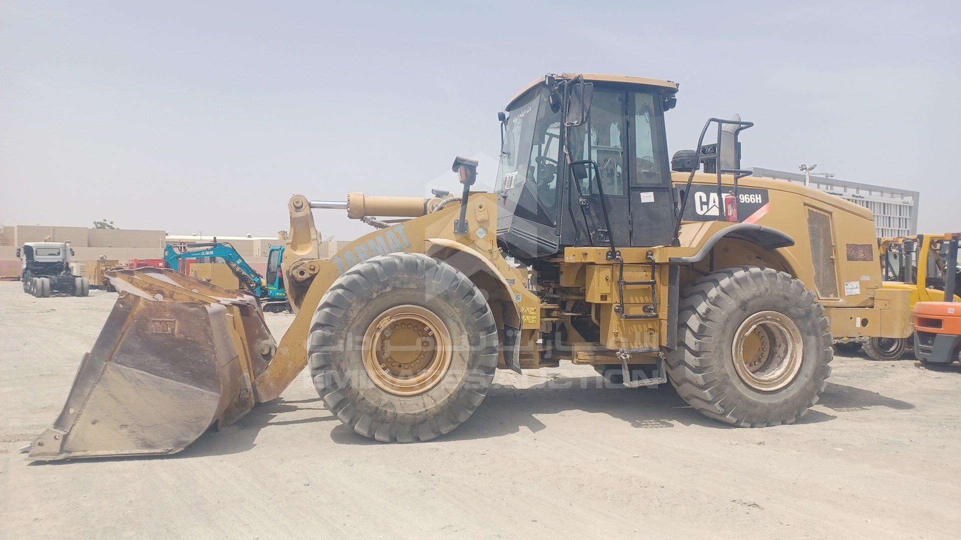 2012 CATERPILLAR 966H VIN: CAT0966HEA6J02056