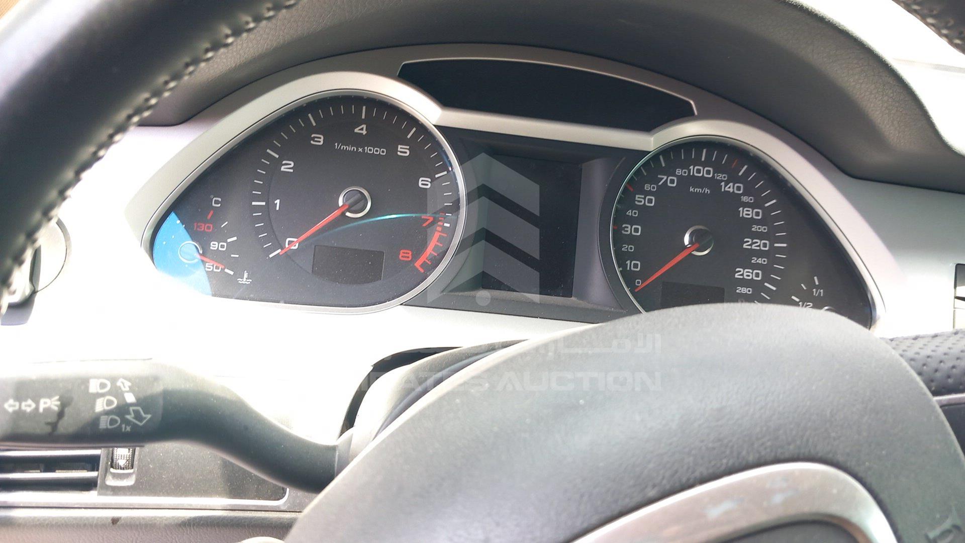 2010 AUDI A6 VIN: WAUAFC4F9AN031753