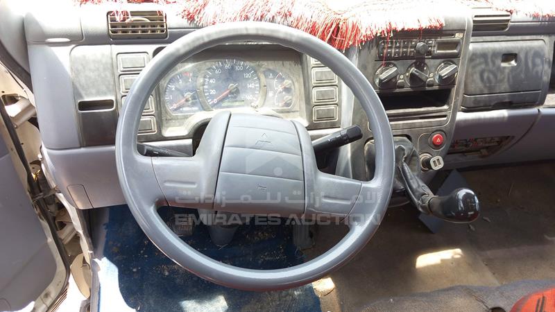 JL7B6E1P4FK007419 Auction: EmiratesAuction Lot: 408779 JL7B6E1P4FK007419 Mitsubishi Canter 2015 WHITE Photo 14