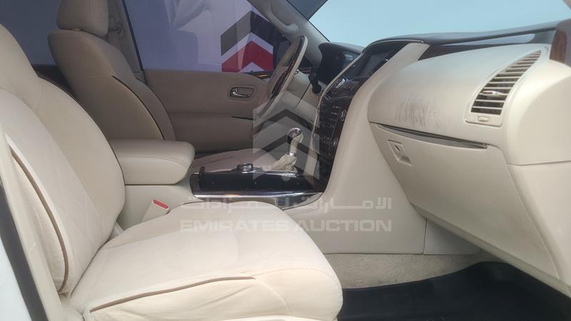 VIN: JN8AY2NY6G9145531 Auction: EmiratesAuction Lot: 409172 VIN: JN8AY2NY6G9145531 Nissan Patrol 2016 WHITE Photo 37