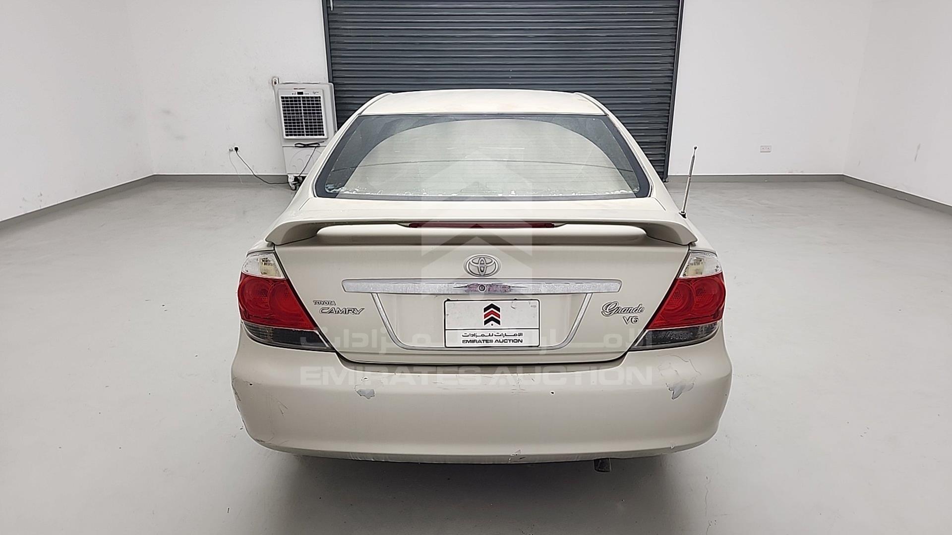 2006 TOYOTA CAMRY VIN: 6T1BF38K26X921635