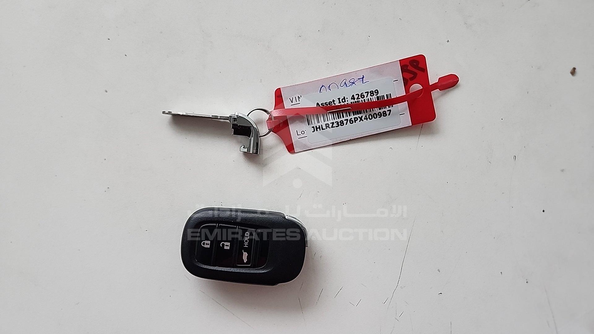2023 HONDA ZR-V VIN: JHLRZ3876PX400987