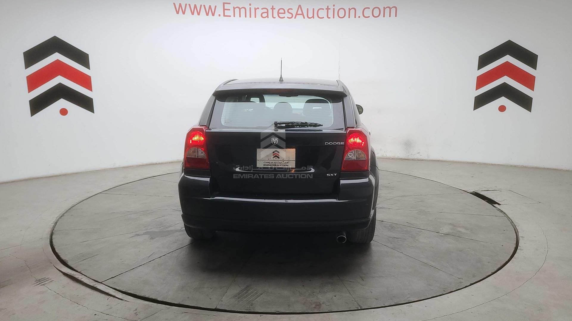 2009 DODGE CALIBER VIN: 1B3HBG8A49D186636
