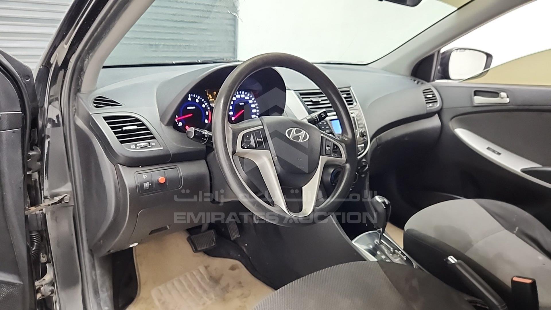 2014 HYUNDAI ACCENT VIN: KMHCT41C9EU488364