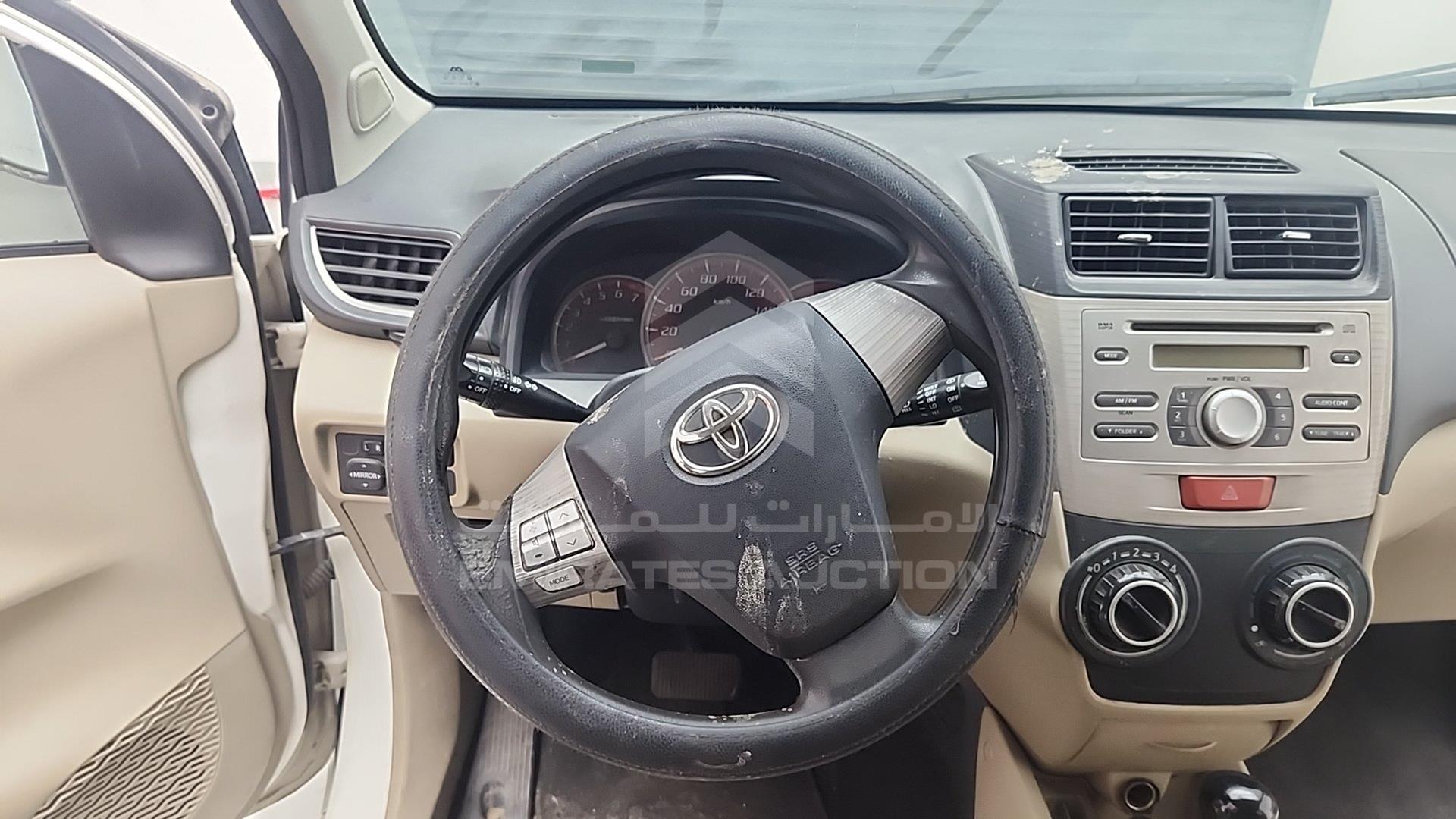 2015 TOYOTA AVANZA VIN: MHKMC13F0FK018371