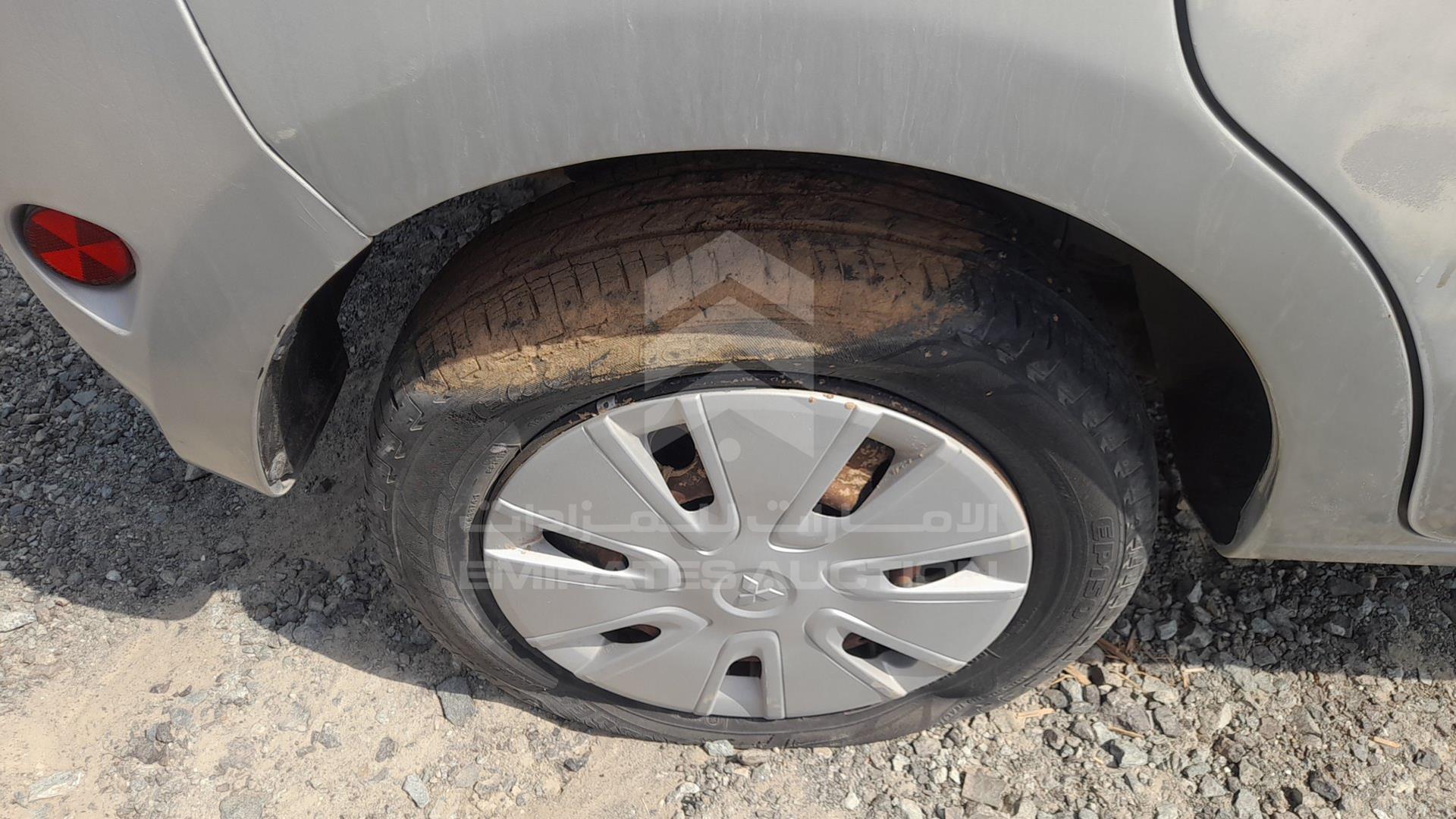 2014 MITSUBISHI MIRAGE VIN: MMBXTA03AEH024356
