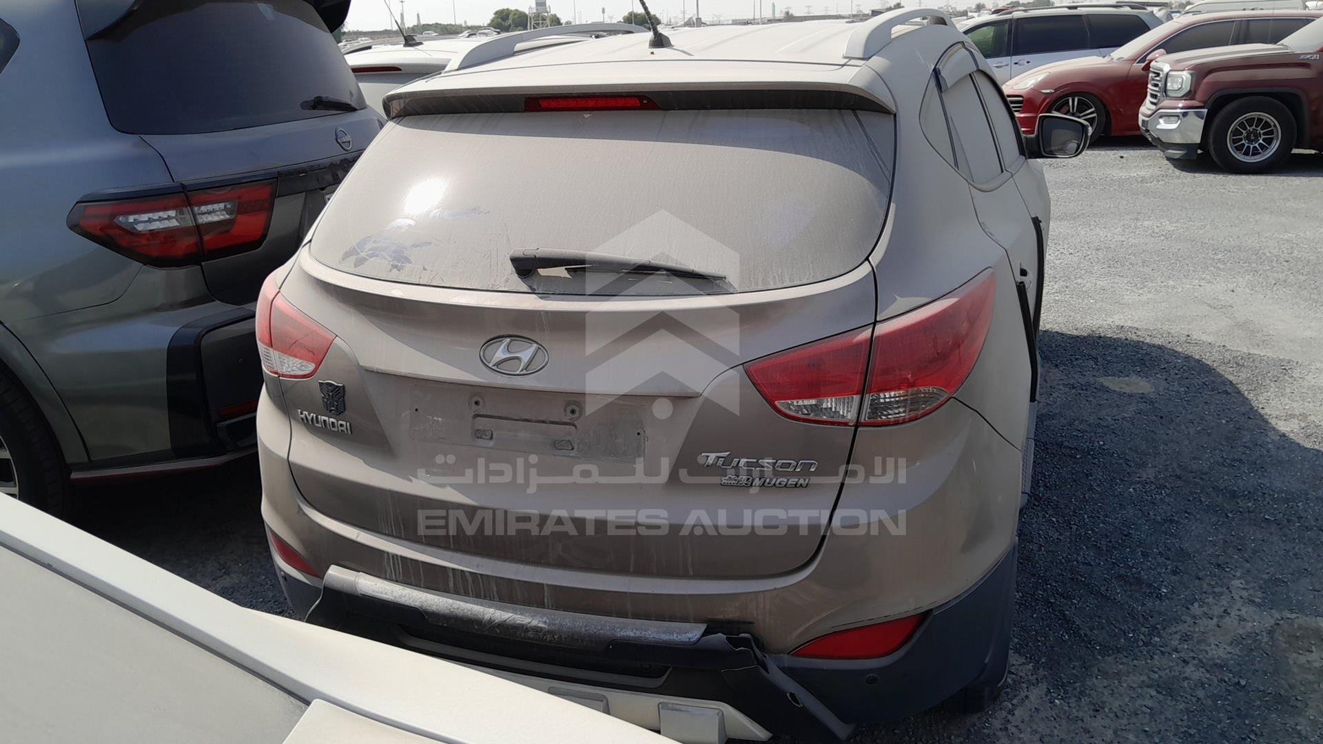 2012 HYUNDAI TUCSON VIN: KMHJT81B8CU444021