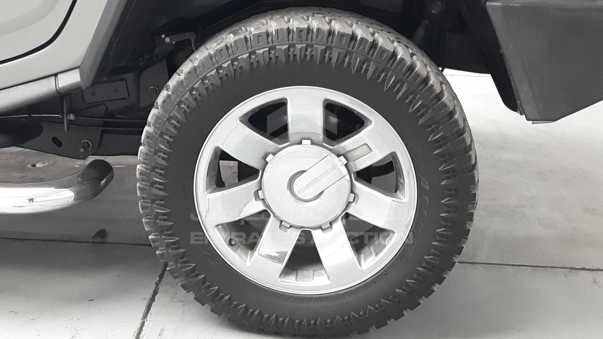 2008 HUMMER --- VIN: 5GRGN23808H109941