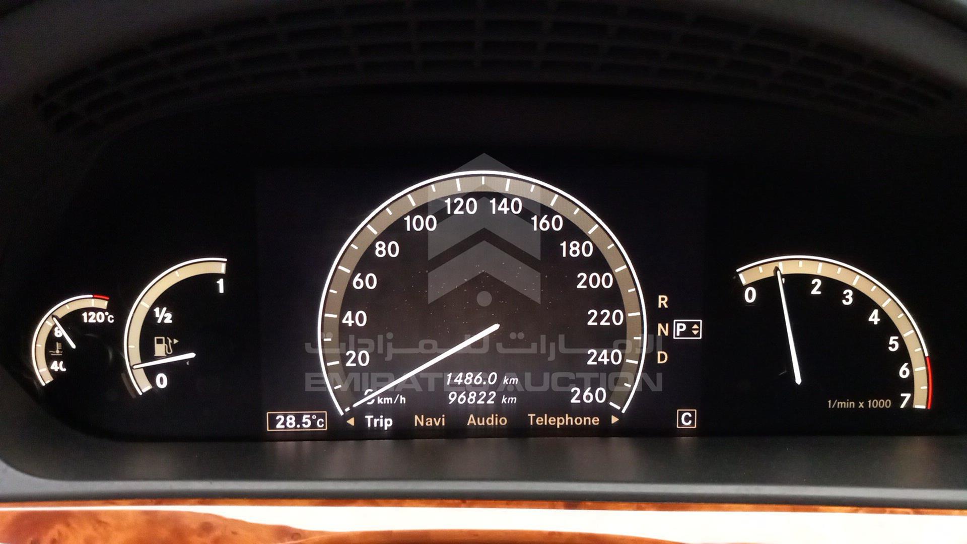 2008 MERCEDES S 600 VIN: WDDNG76X98A206976