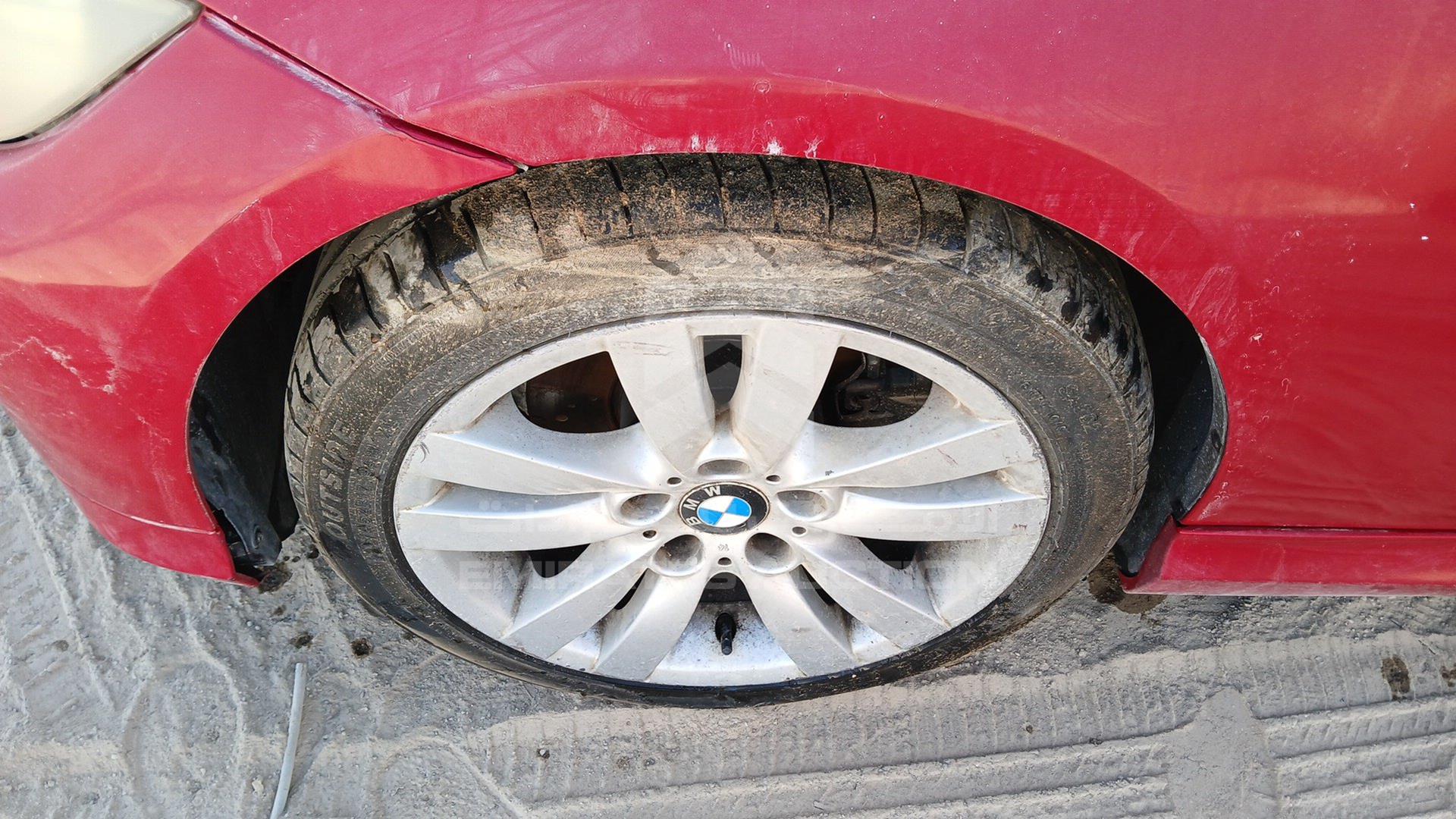 2009 BMW 325I VIN: WBAPH11059A168376