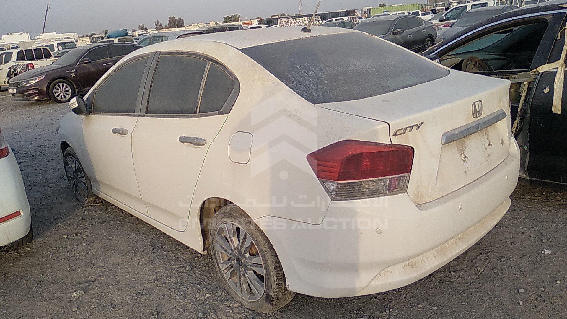MRHGM2645DP031085 - 2013 Honda City - #410194