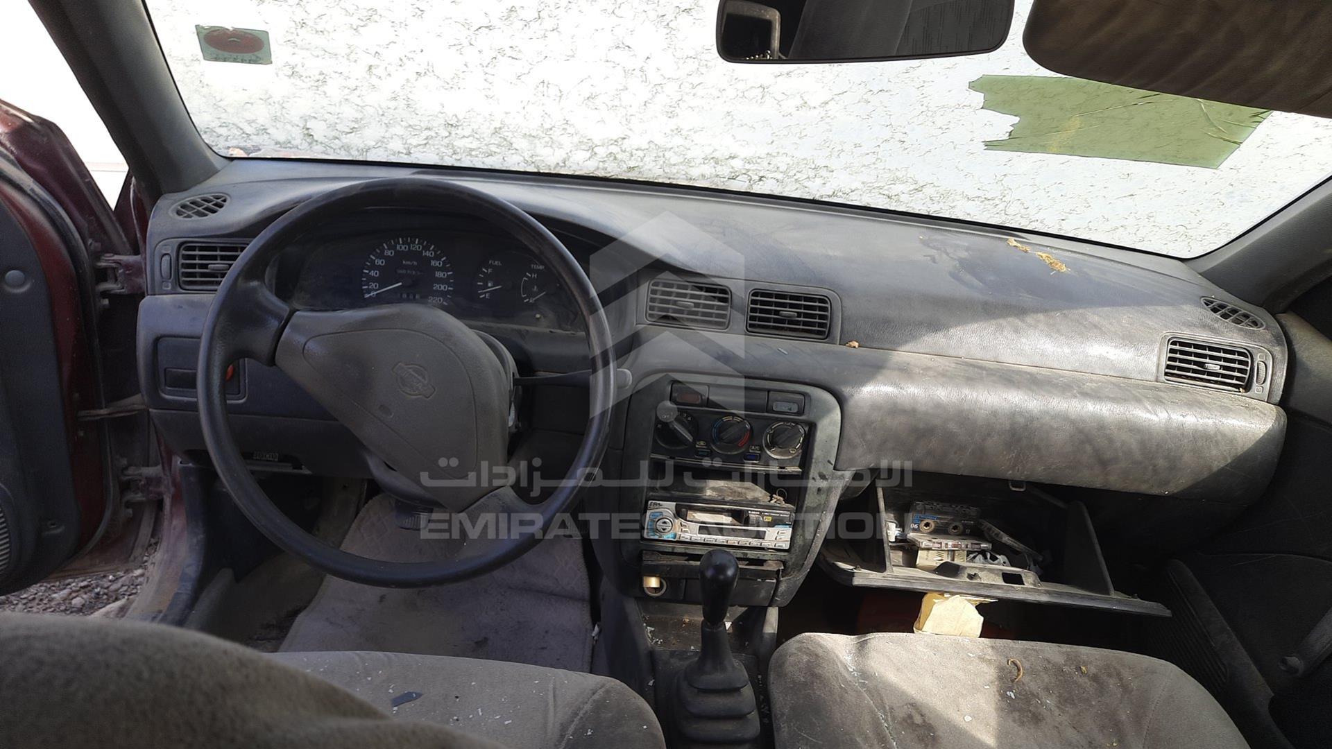 1998 NISSAN SUNNY VIN: JN1BBAB14Z0319912