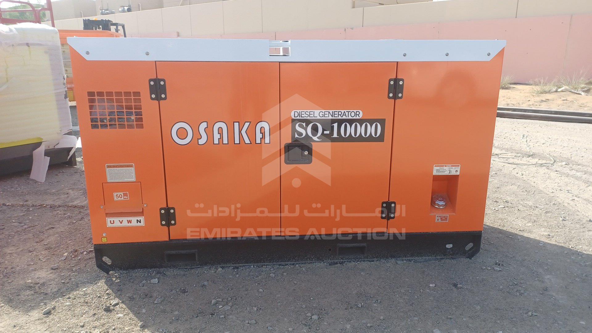 2025 GENERATOR OSAKA VIN: F012503342