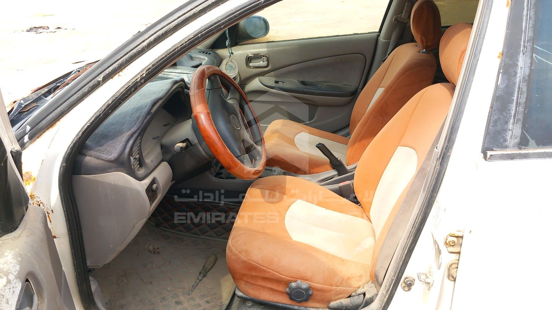 2001 NISSAN SUNNY VIN: JN1FN61C31W002365