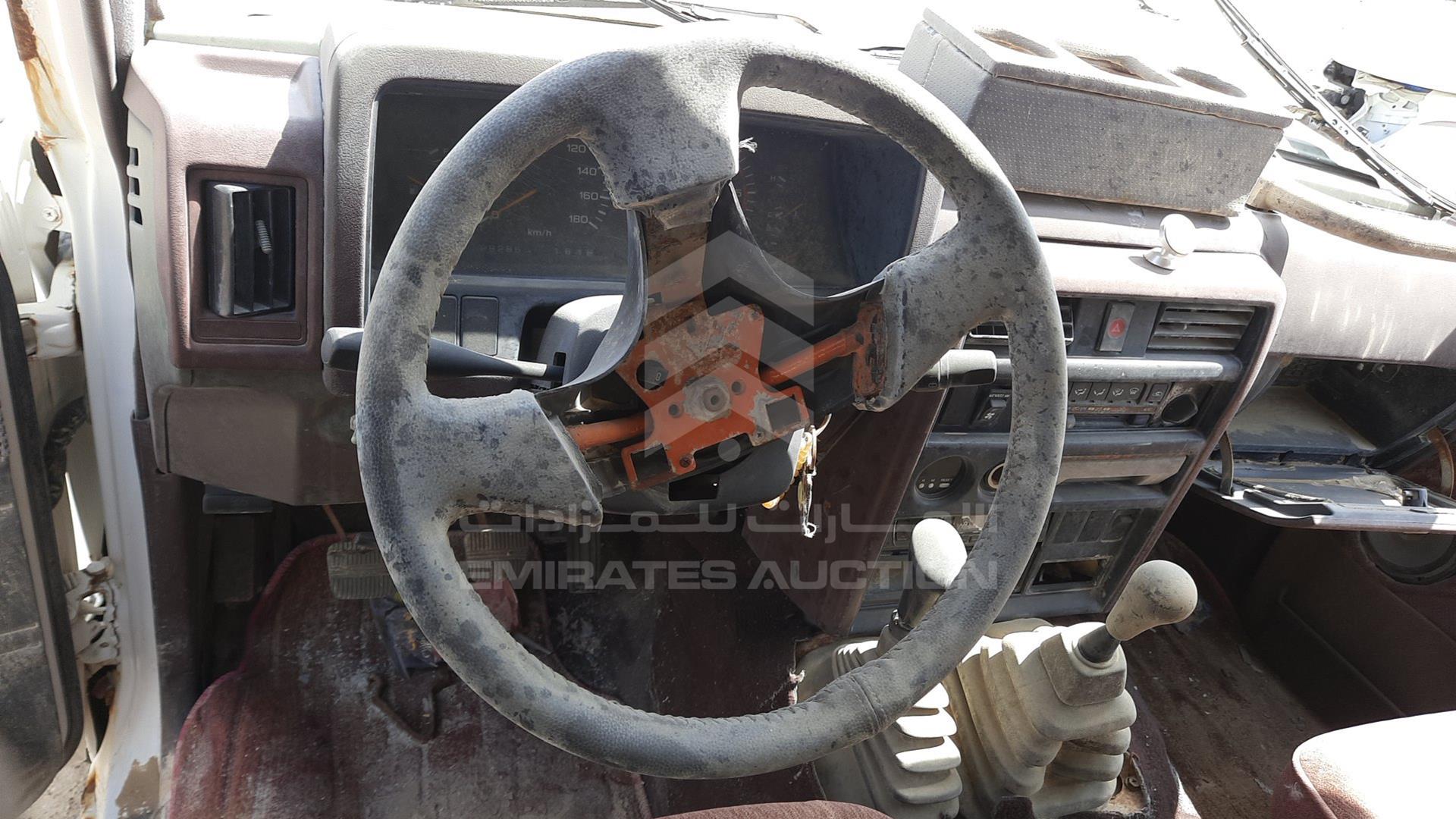 0 NISSAN PATROL VIN: JN10WGY60Z0866997