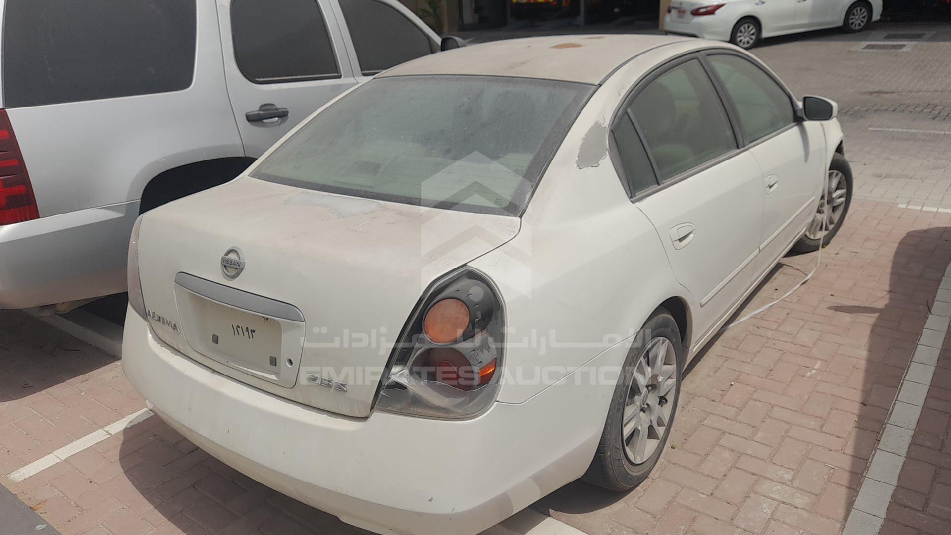 2007 NISSAN ALTIMA VIN: 1N4AL11D07C156069