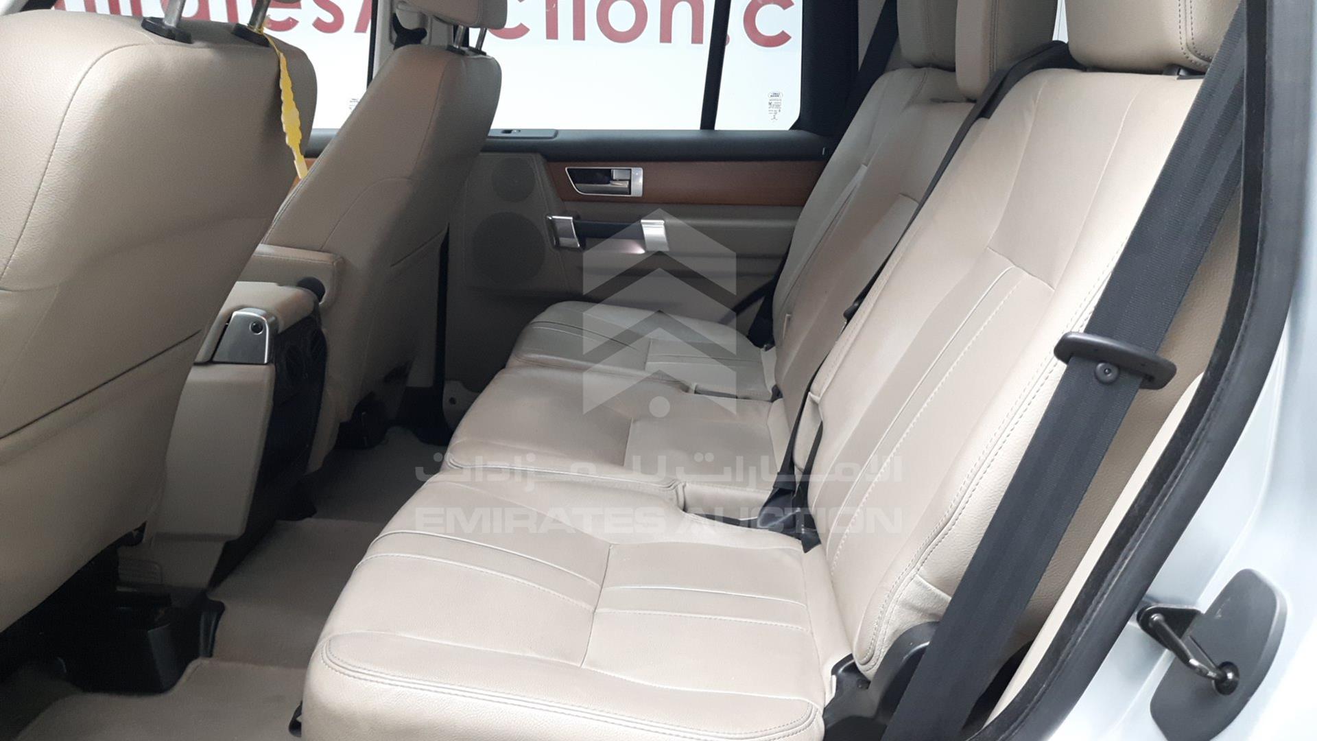 2016 LAND ROVER LR4 VIN: SALLAAAV6GA786250