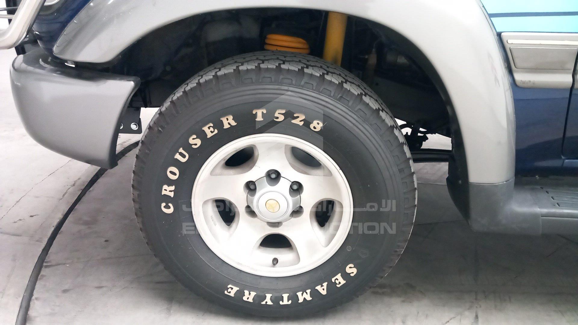 1996 TOYOTA LAND CRUISER VIN: JT3HJ85J6T0119907