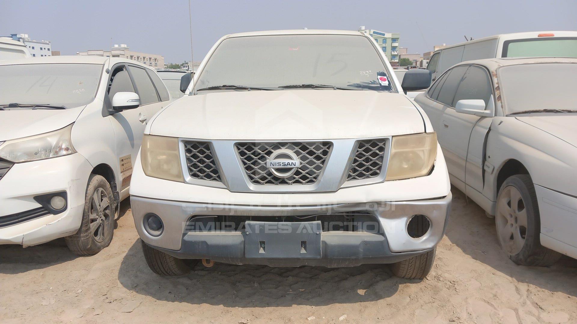 2013 NISSAN NAVARA VIN: MNTBD0ES7D6690792