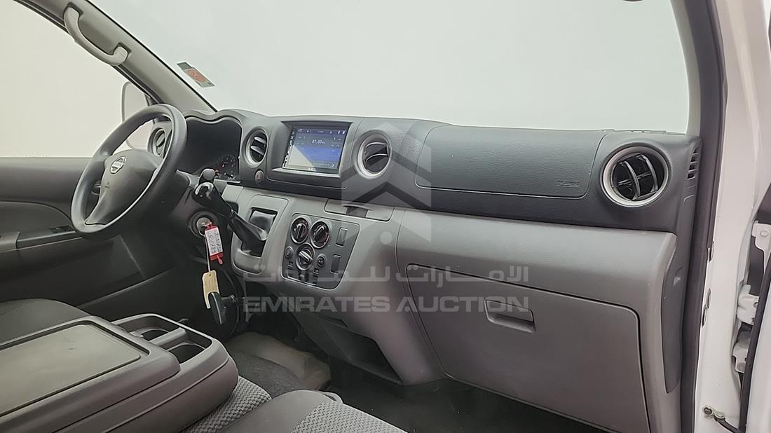 2021 Nissan Urvan — Front Right Passenger Dashboard View — Photo 18