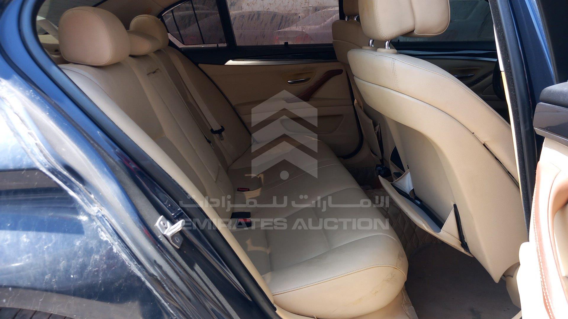 2013 BMW 520 I VIN: WBAXG1104DDY85233