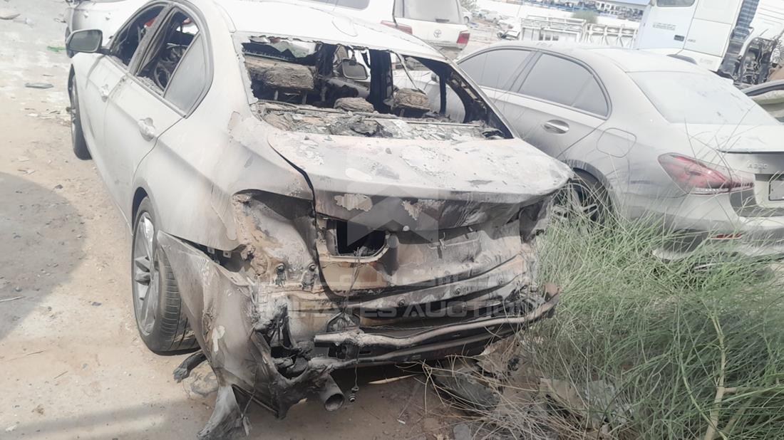 بي ام دبليو 318 اي ايه 2017 — الزاوية الخلفية — صورة 7