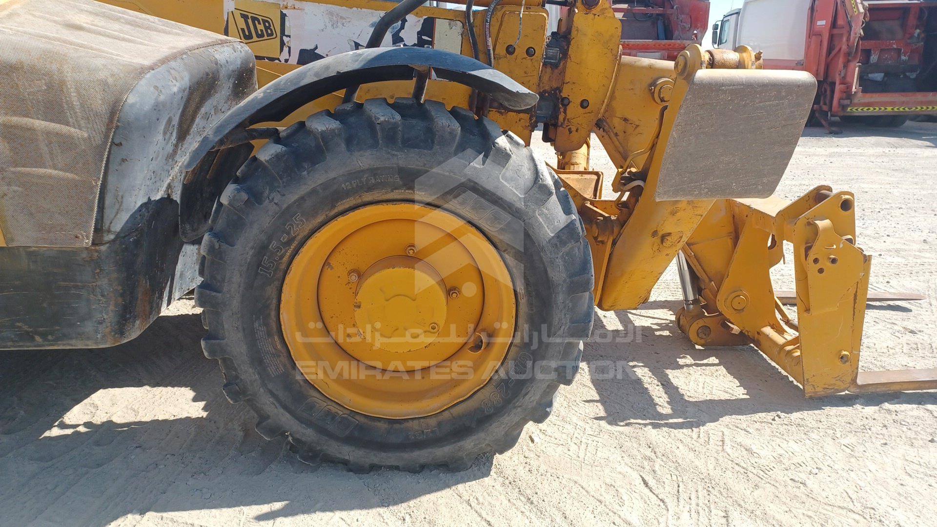 2007 JCB 535/125 VIN: JCB5AJJGC71195785