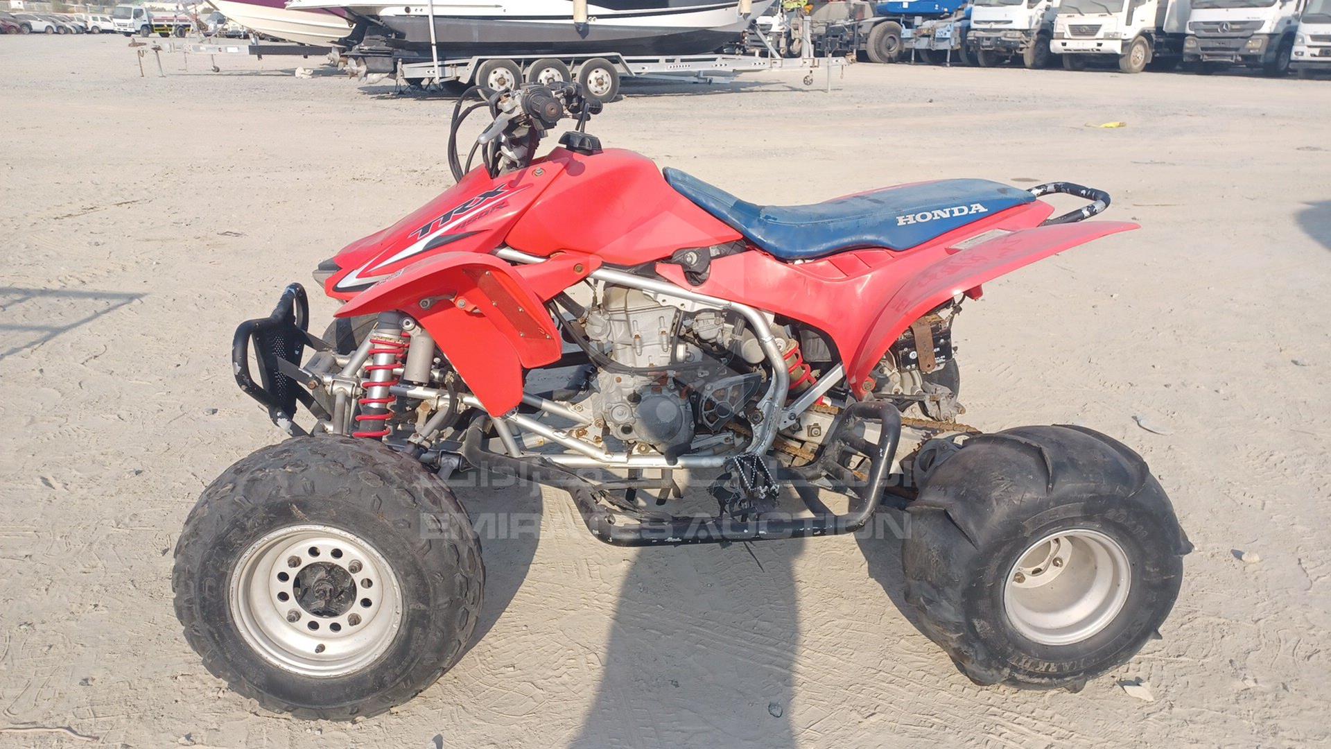 2009 HONDA --- VIN: JN2TE32069K300759