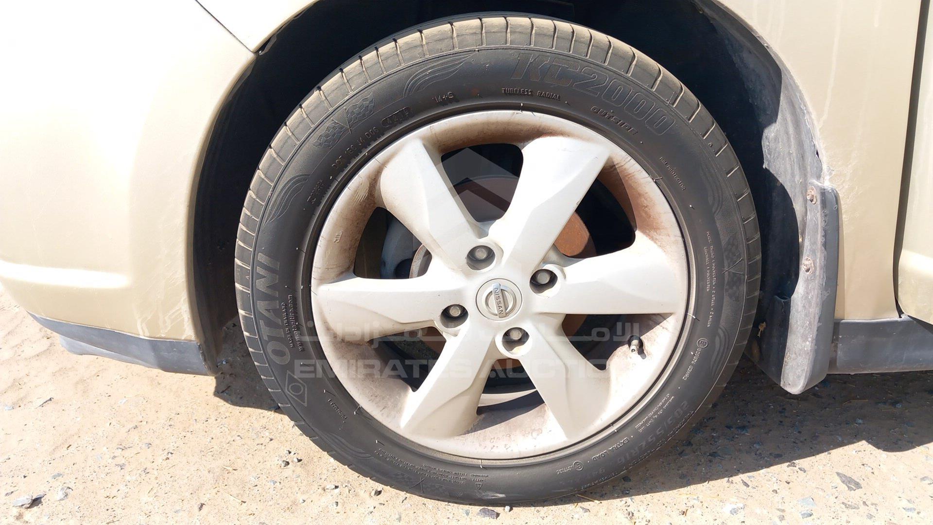 2008 NISSAN TIIDA VIN: JN1CC13CX8T005882