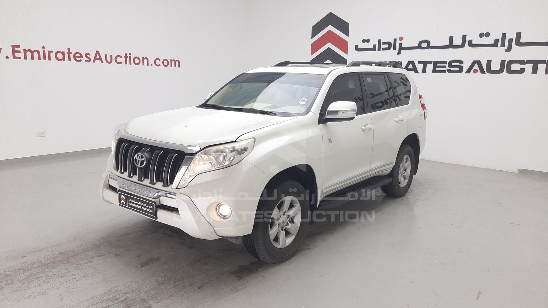 2014 TOYOTA LAND CRUISER PRADO VIN: JTEJU3FJ4EK068836