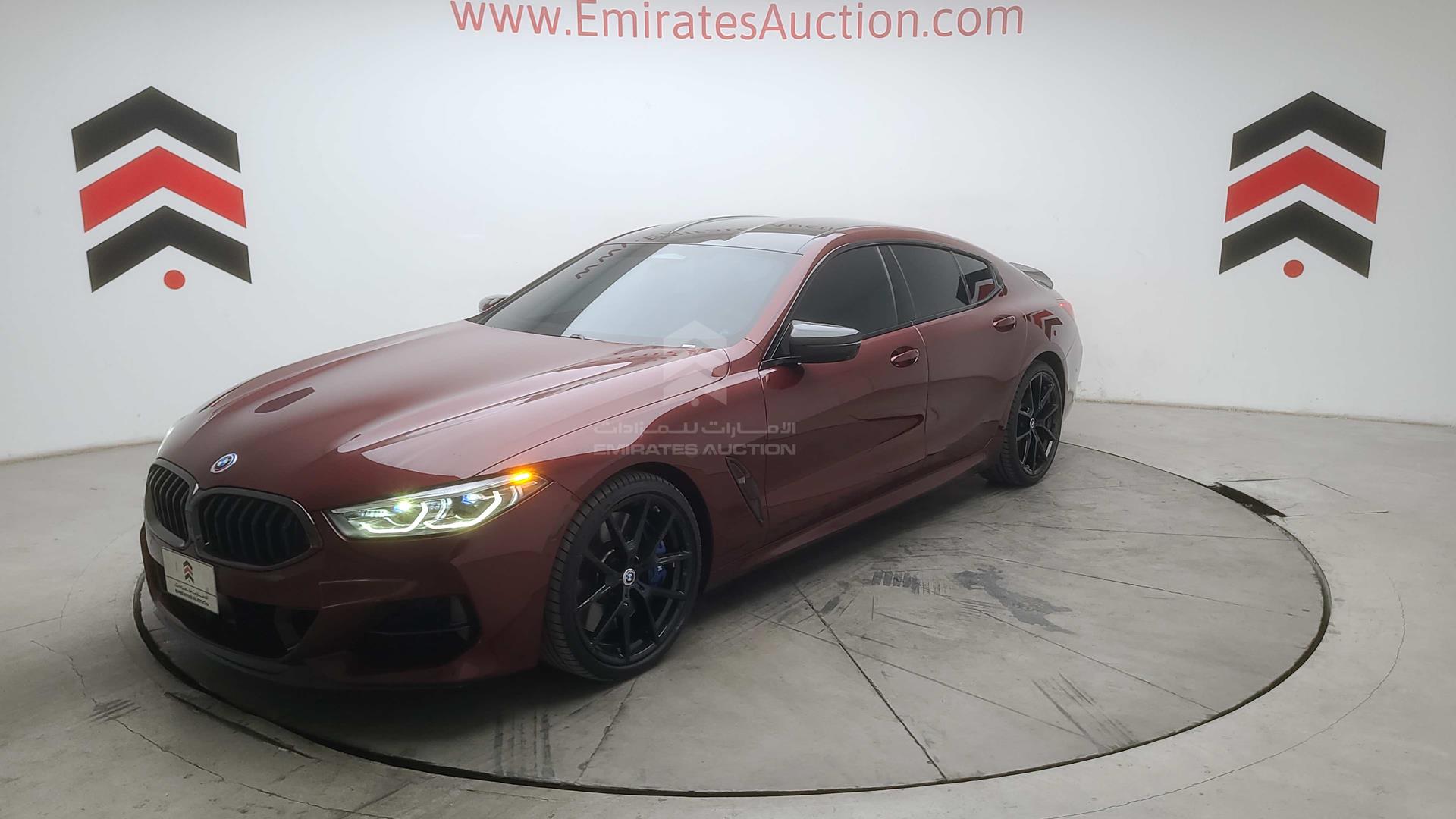 2022 BMW 850 VIN: WBAGV8C08NCK12741