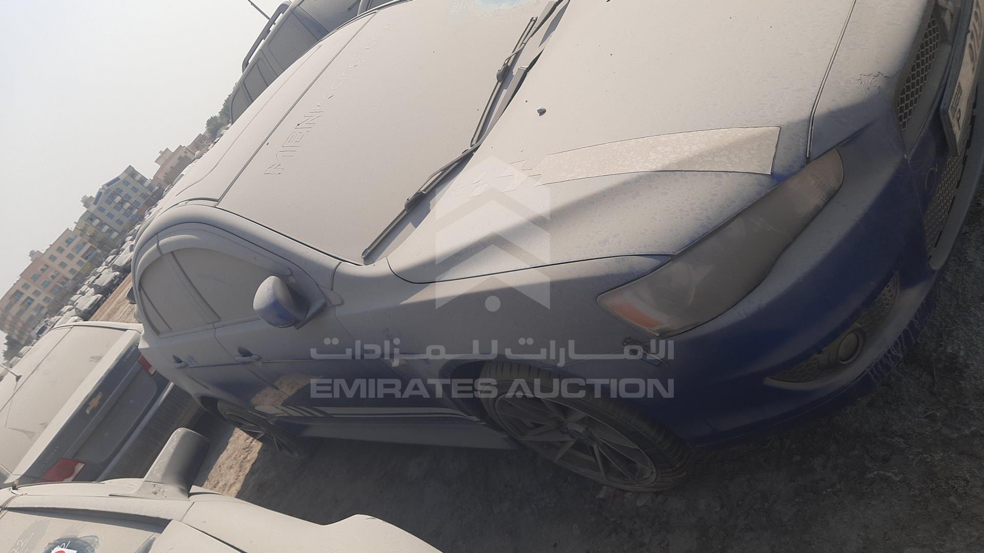 2015 MITSUBISHI LANCER VIN: JA32V2FW8FU018411