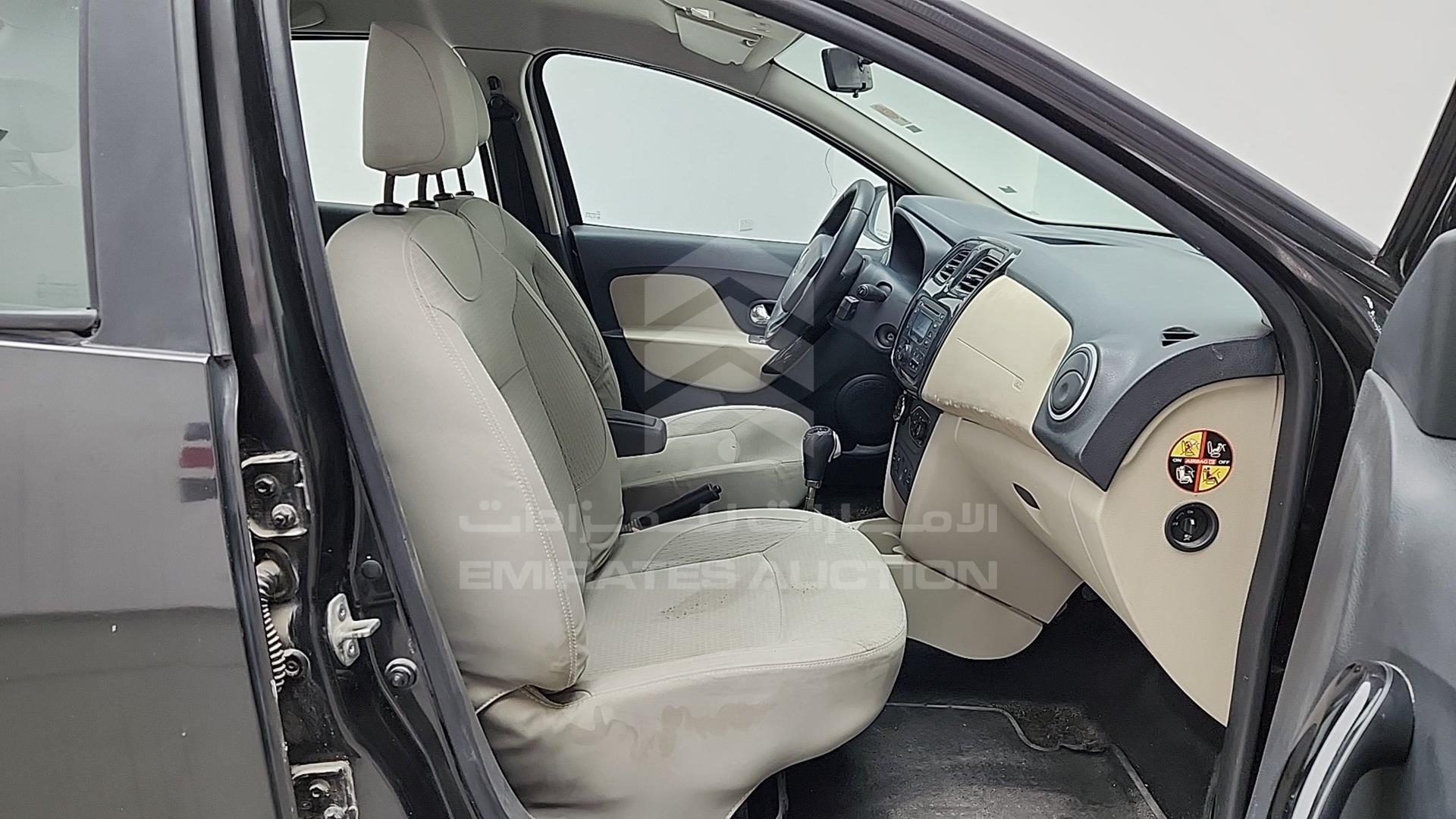 2017 RENAULT SYMBOL VIN: VF14SRAB7HT509463