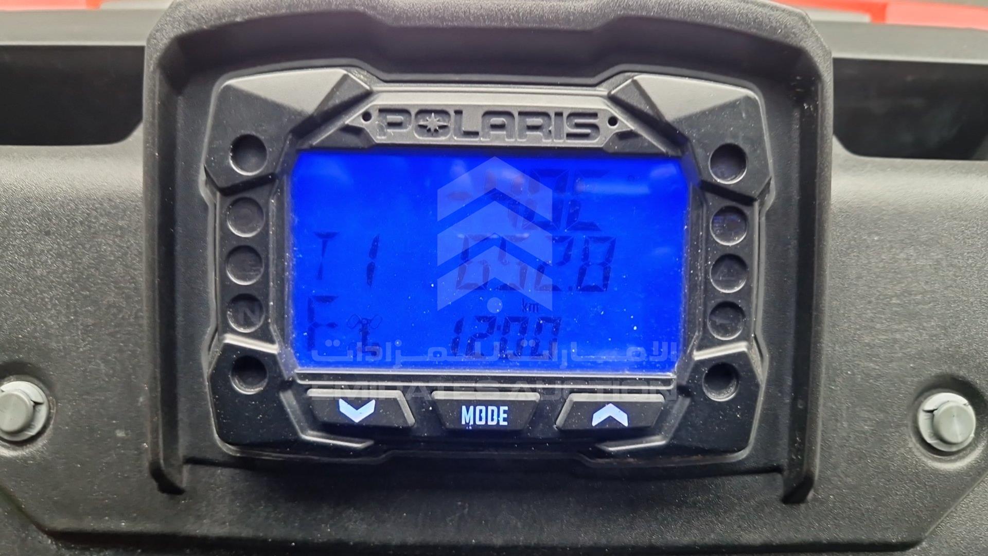 0 POLARIS RANGER VIN: L6KHZA150KS002353