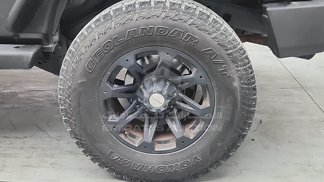 2014 Jeep Wrangler — Rear Left Tyre — Photo 29