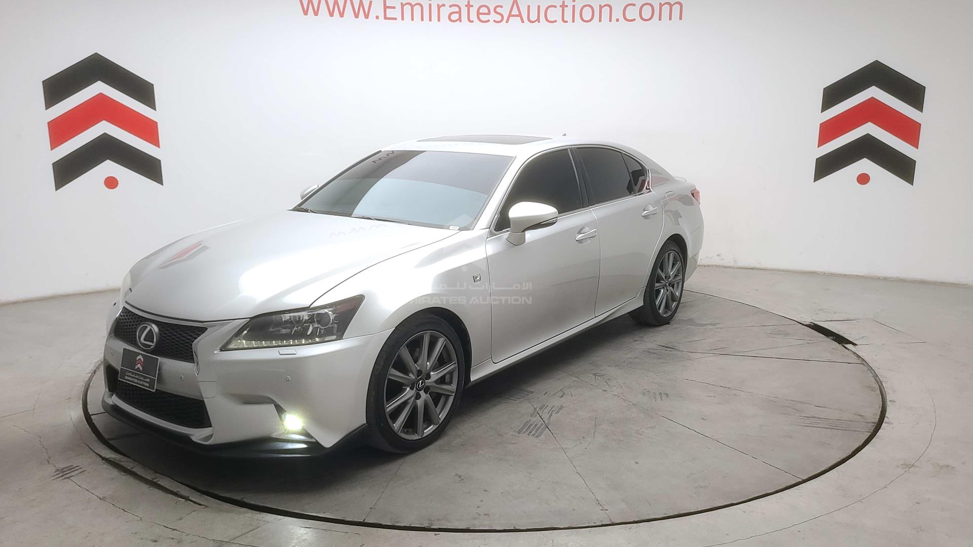 2013 LEXUS GS 350 VIN: JTHCE1BL0D5005816
