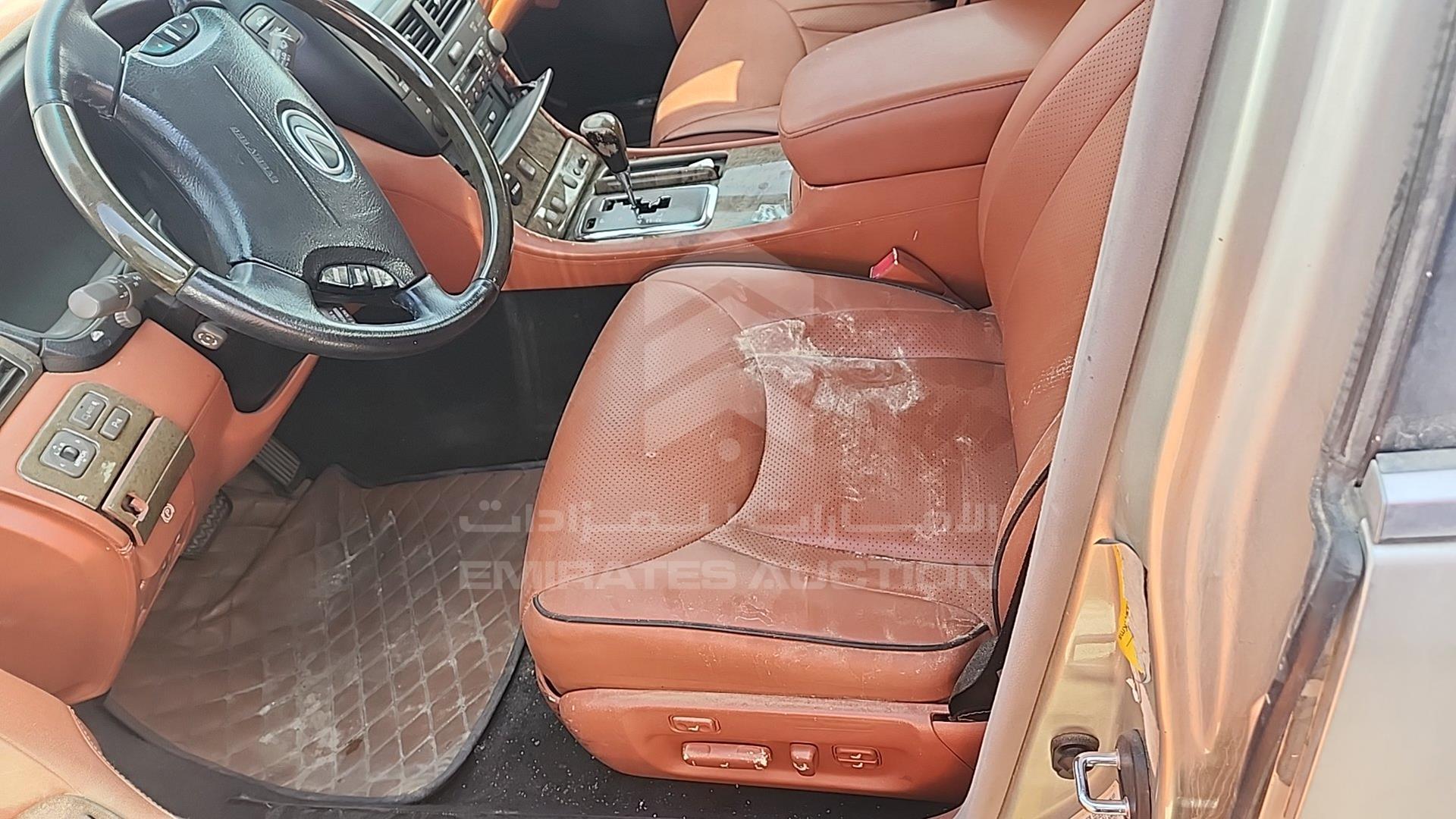 2003 LEXUS LS 430 VIN: JTHBN30F730120235