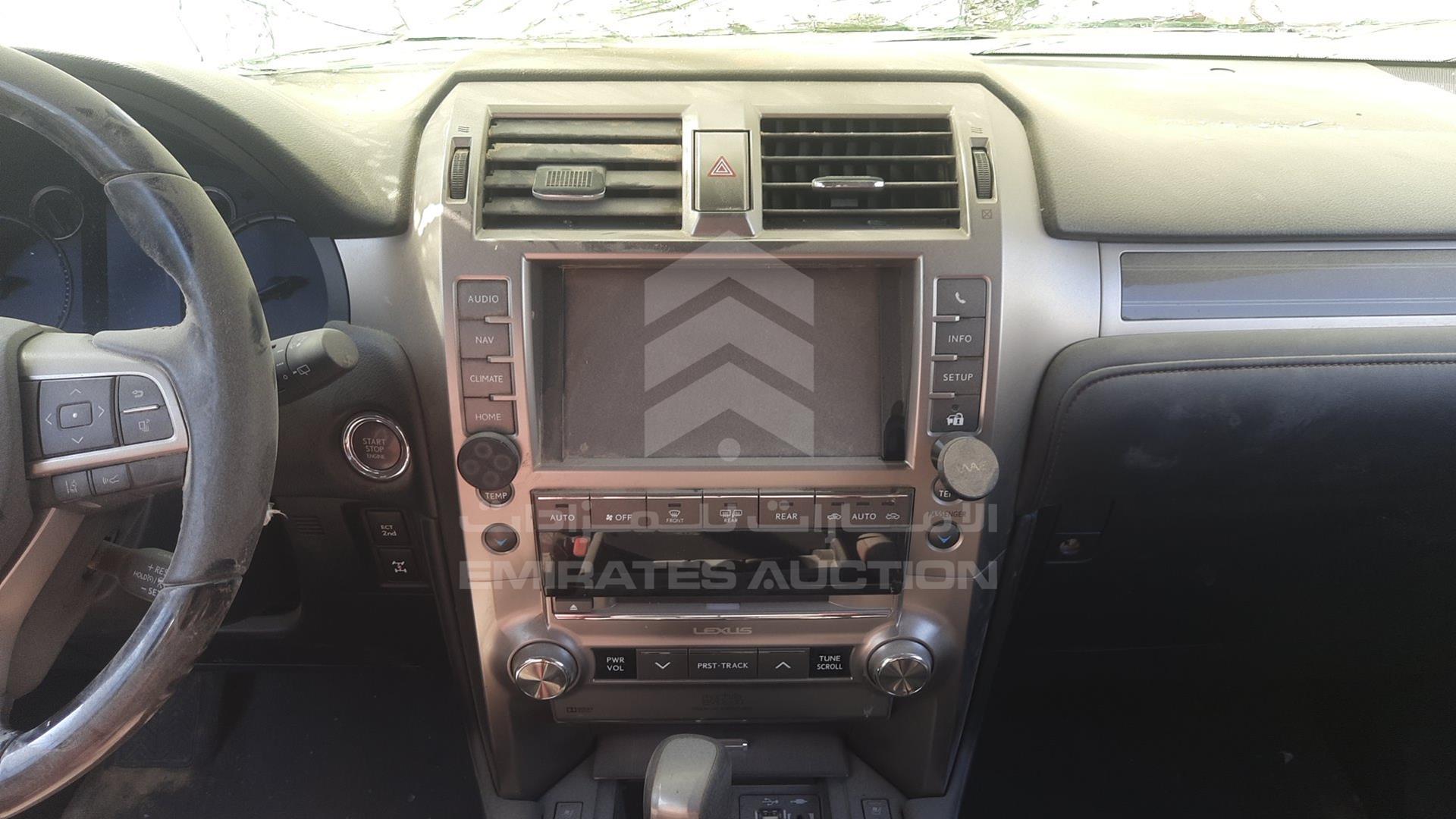 2020 LEXUS GX 460 VIN: JTJJM7FX3L5247989