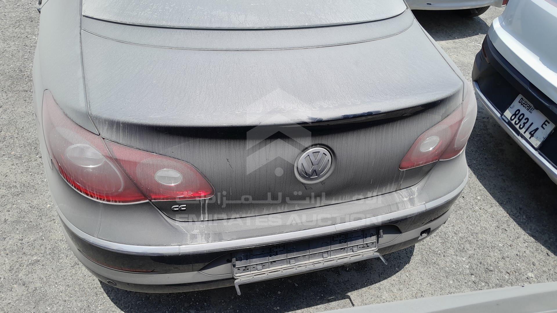 2011 VOLKSWAGEN CC VIN: WVWAC23CXBE700272