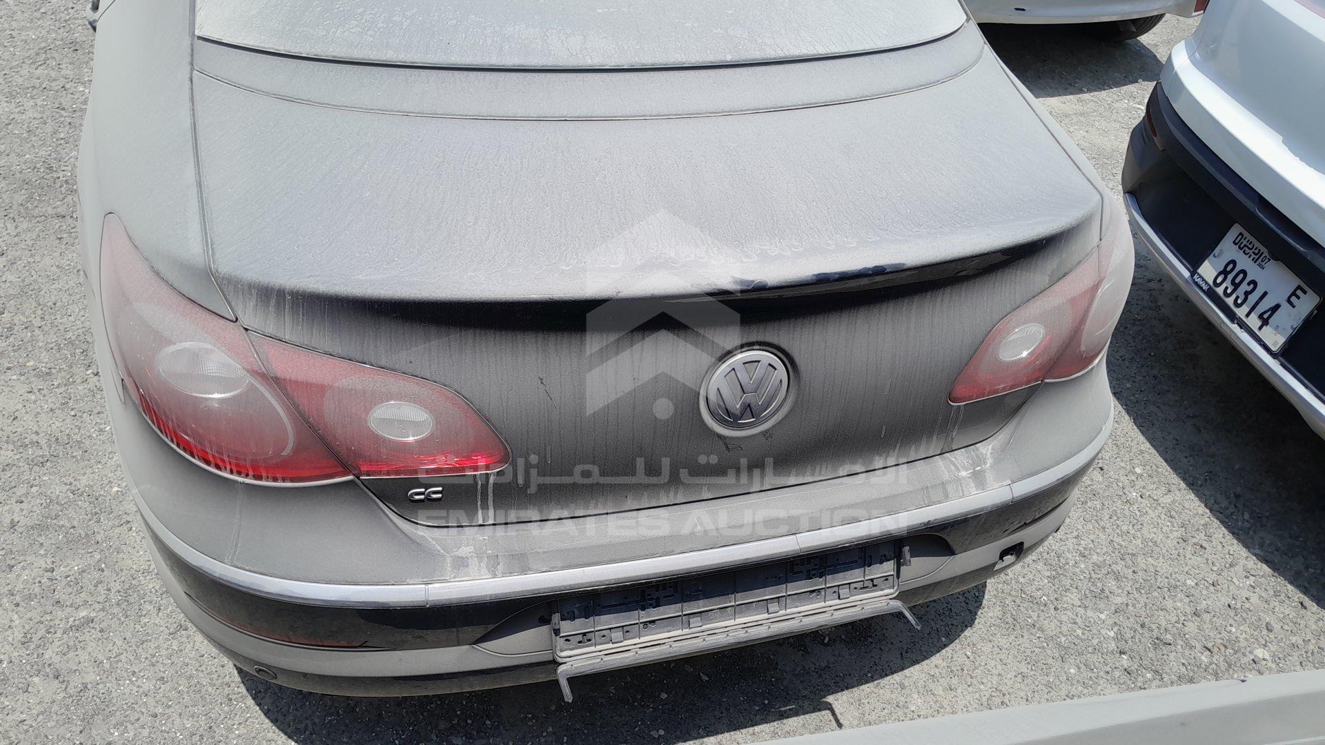 WVWAC23CXBE700272 - 2011 Volkswagen CC - #490230