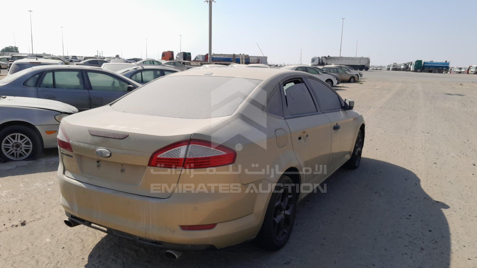 2008 FORD MONDEO VIN: WF0MB14E58GP75465