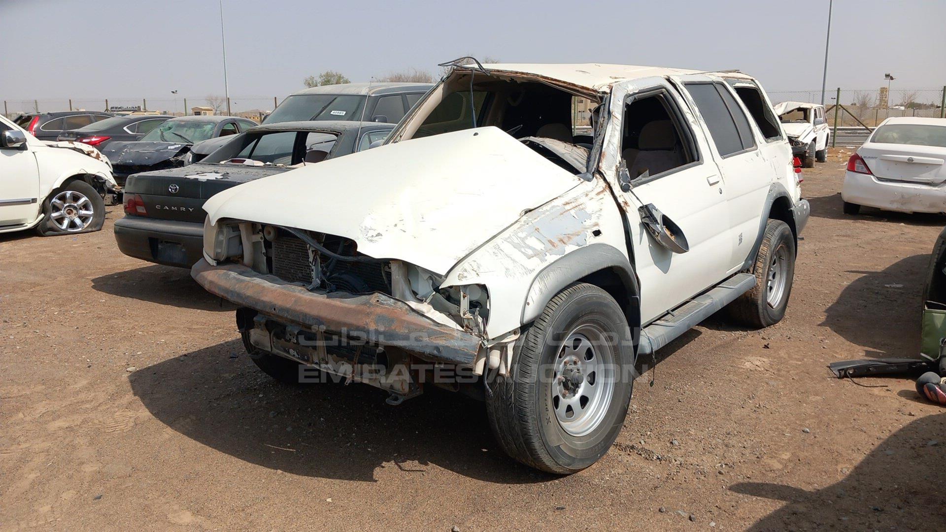 2004 NISSAN PATHFINDER VIN: JN8DR05Y24W702446
