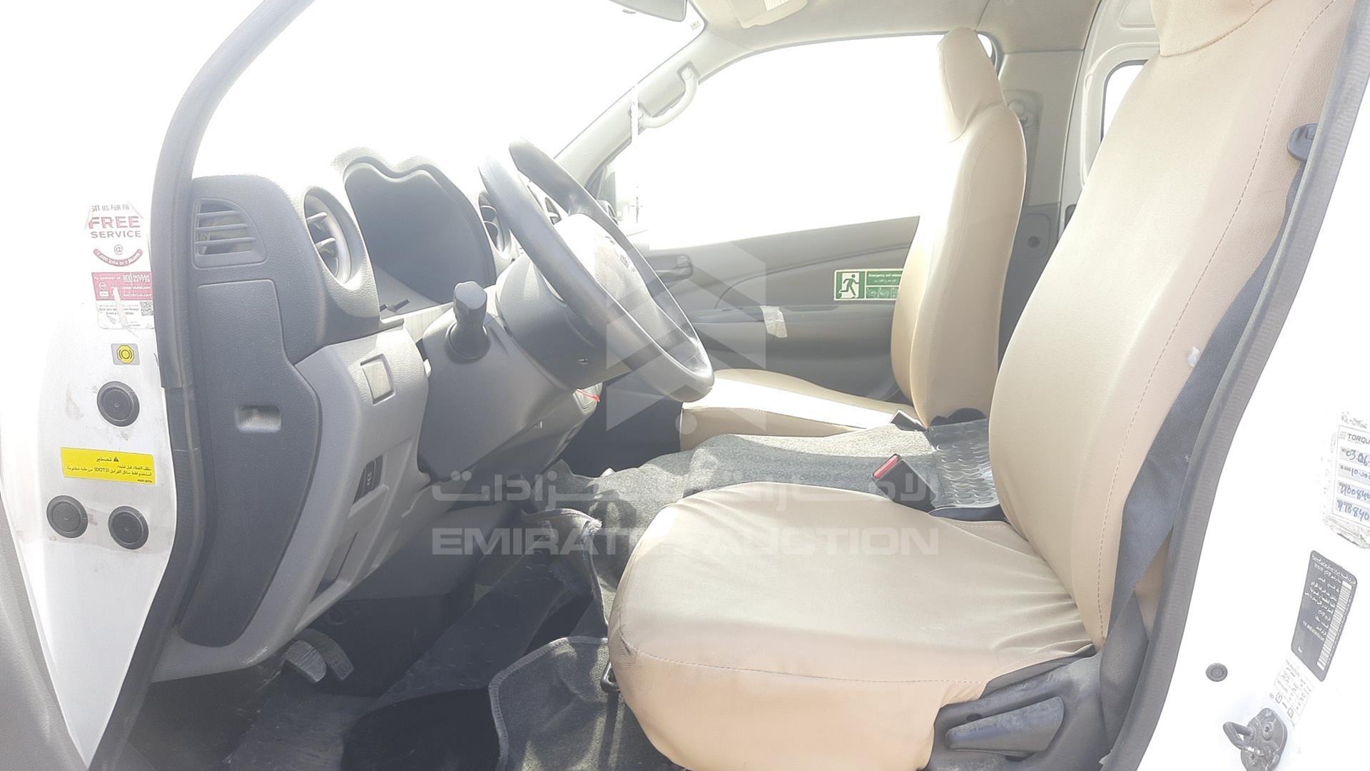 2019 NISSAN URVAN VIN: JN6BE6DS8K9061049