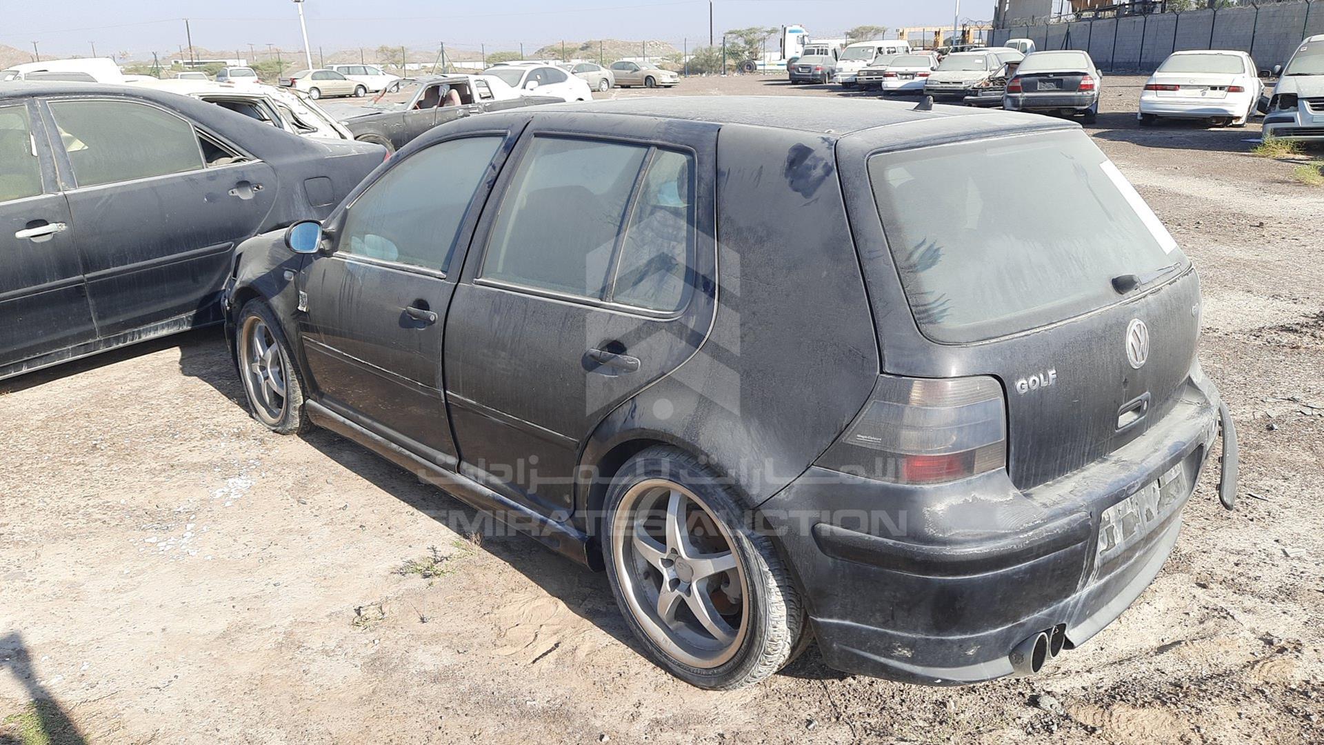 2002 VOLKSWAGEN GOLF VIN: WVWZZZ1JZ2W207090