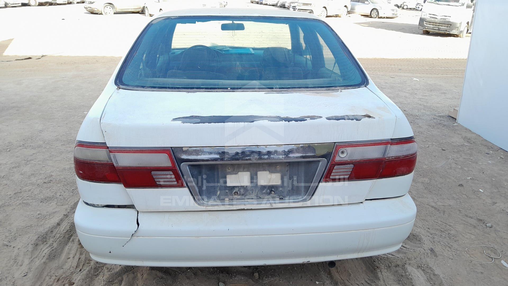 1999 NISSAN SUNNY VIN: JN1BB41SXW008251