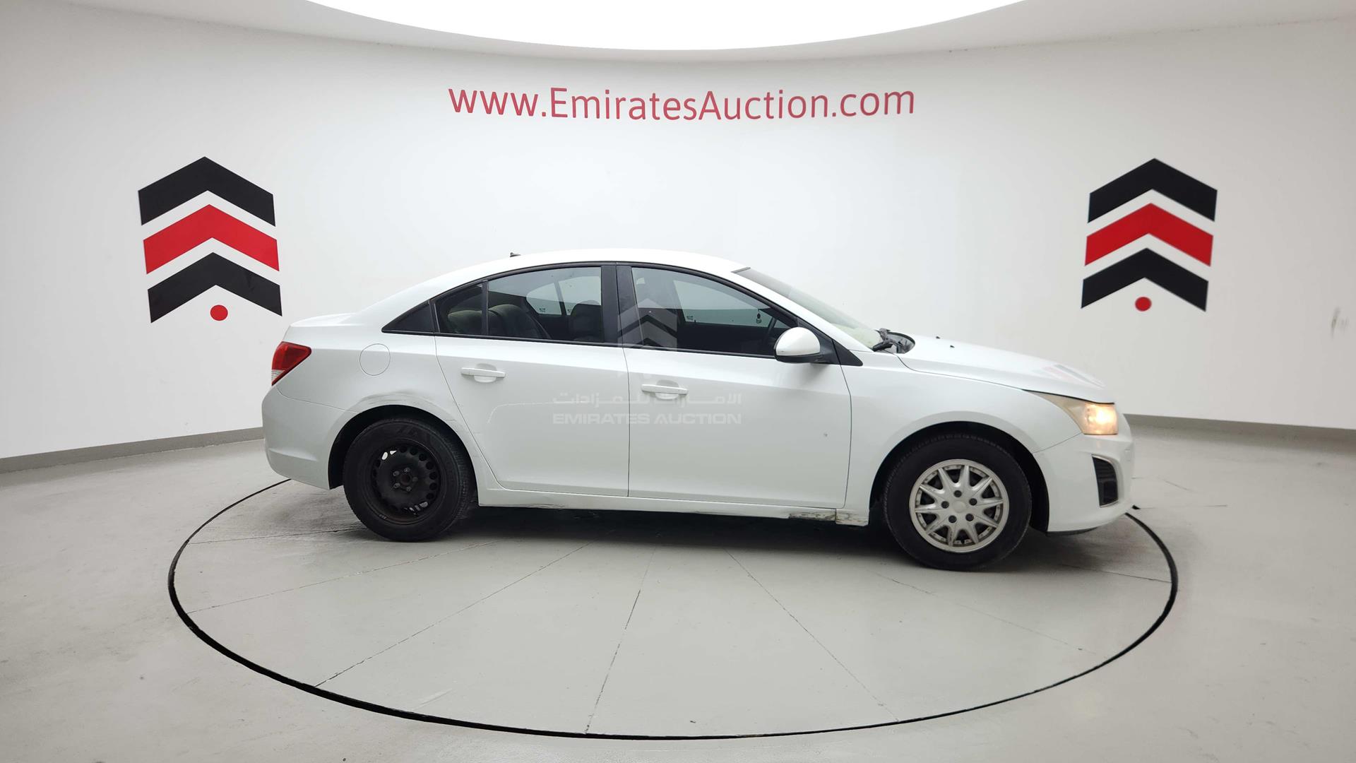 2013 CHEVROLET CRUZE VIN: KL1PJ5C5XDK071997