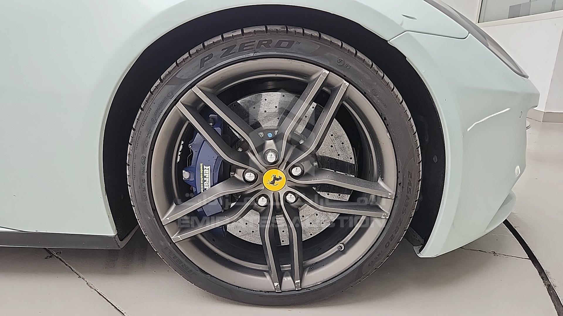 2012 FERRARI F 151 VIN: ZFF73SKT7C0181371